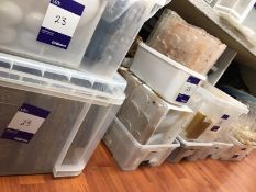 Quantity of chocolate moulds to include small sets, decorations and 3D shapes e.g, musical