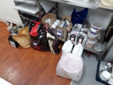 Quantity of food ingredients to include fruit puree, golden syrup, cocoa beans, etc., as