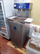 Selmi Ghana Legend chocolate tempering machine, S/N 4875, year 2014, 240v (Please note that this lot