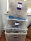 Quantity of chocolate moulds to include large 3D shapes and decorations, circa 70 moulds