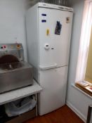 Bosch Exxcel domestic fridge freezer (Please note that this lot is located on the first floor, and