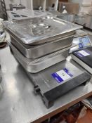 Gourmet model GBSTWP002 hot plate (includes power lead, not pictured)