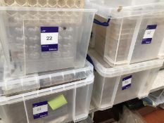 Quantity of chocolate moulds to include children’s shapes e.g., robots, rabbits, butterflies,