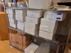 16 boxes of Keylink SCS400, SCS401, SCS402 truffle shells, unopened, BBD – Nov 2023