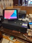 EPOS system to include: - Ipad 8th gen 32GB wifi -