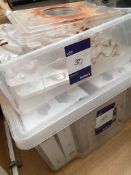 Quantity of chocolate moulds to include Easter themed including various sized egg sets, sheep,