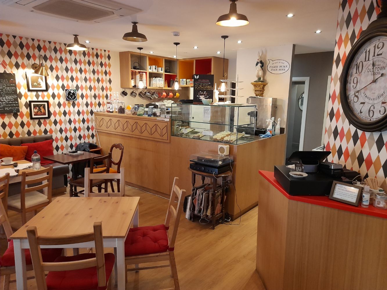 The Assets of White Rabbit Chocolatiers including Chocolate Tempering, Moulding, Retail & Café Furniture & Equipment