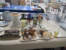 Assorted Collectables Including Crockery, Glasswear, Earthenware etc.