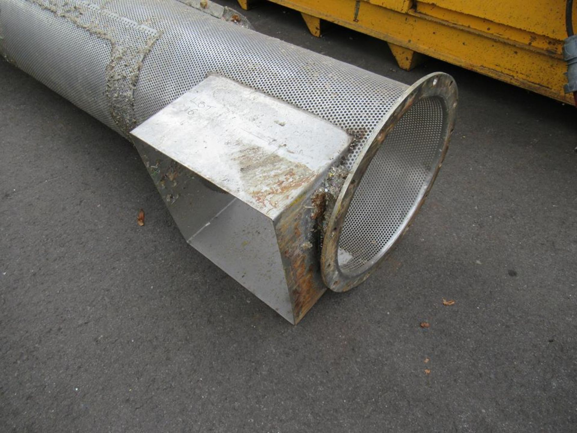 A S/Steel Mesh Tube Sleeve/Filter. Please note there is a £5 + VAT Lift Out Fee on this Lot - Image 2 of 6