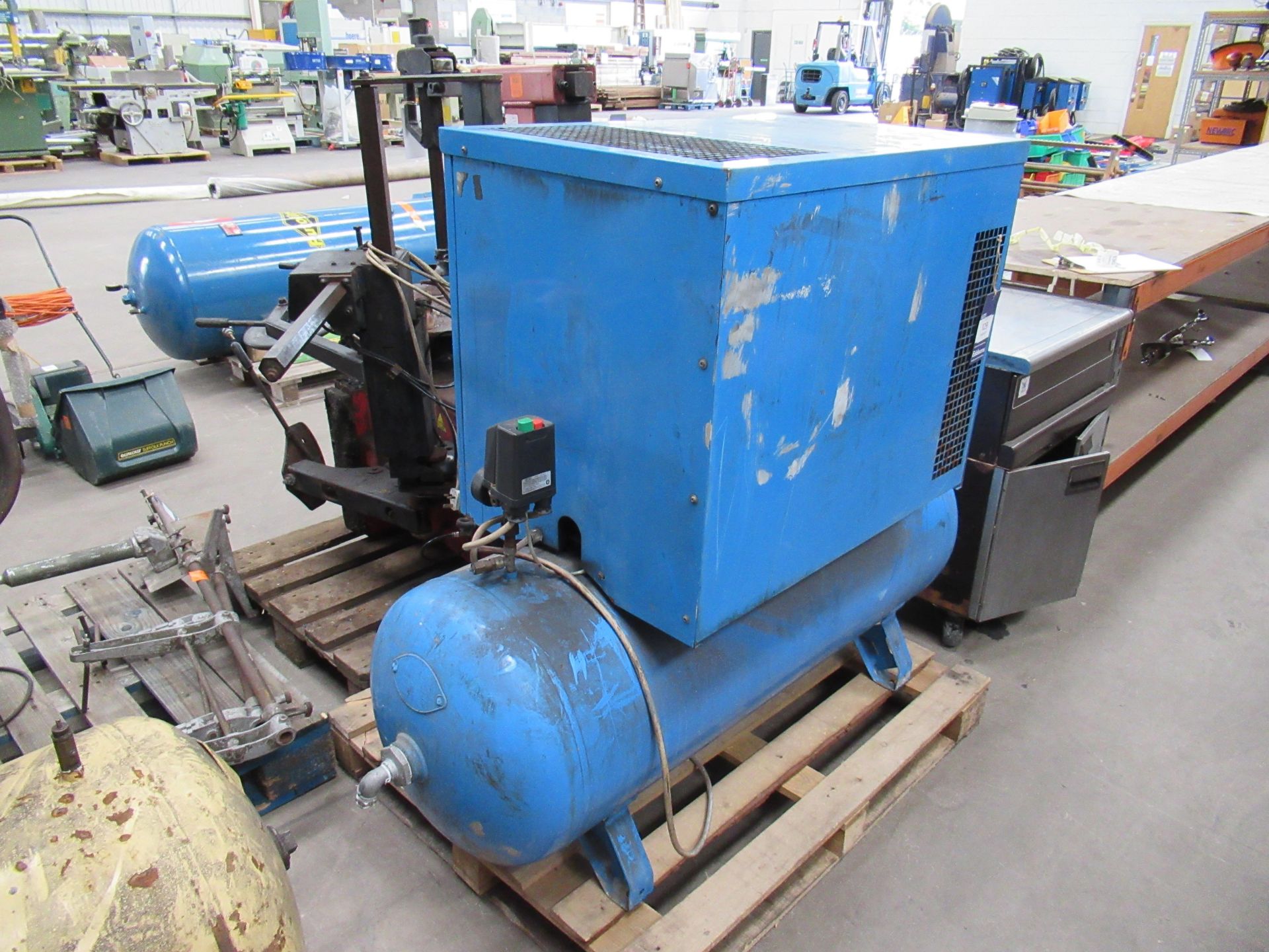 A Shamal Prosil 400V compressor, YOM 2005 "untested" - Image 2 of 4