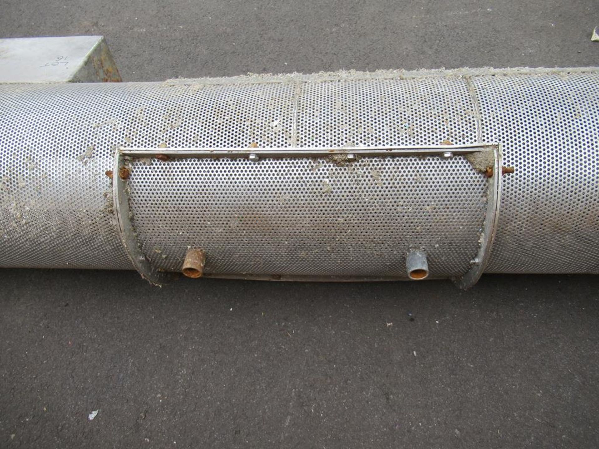 A S/Steel Mesh Tube Sleeve/Filter. Please note there is a £5 + VAT Lift Out Fee on this Lot - Image 5 of 6
