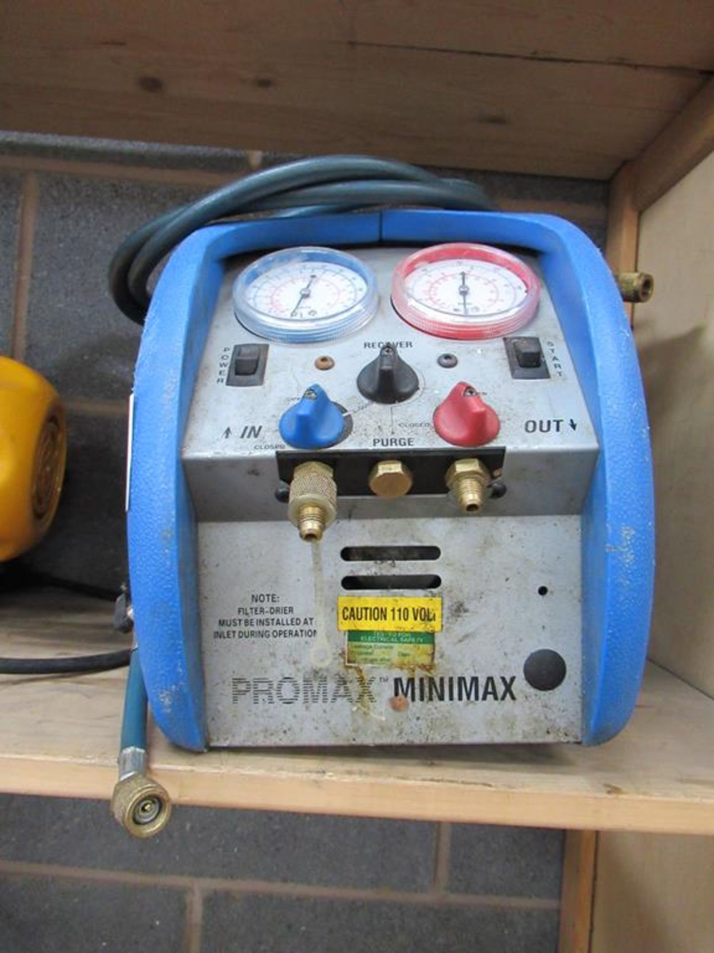 A Promax-minimax vehicle air-con machine