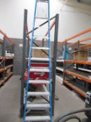 10-rung Platform Ladder Max Load 150kg