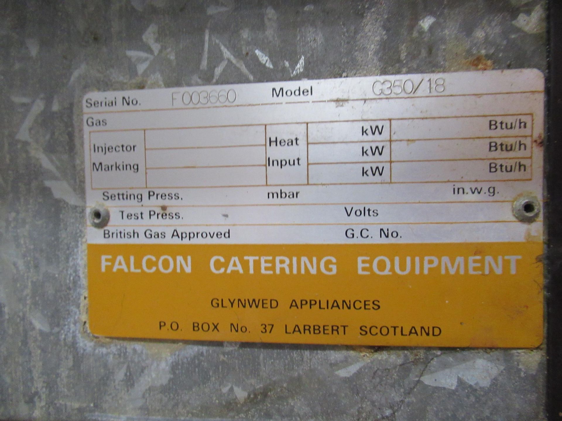 Falcon Series 350 Catering Cabinet - Image 4 of 4