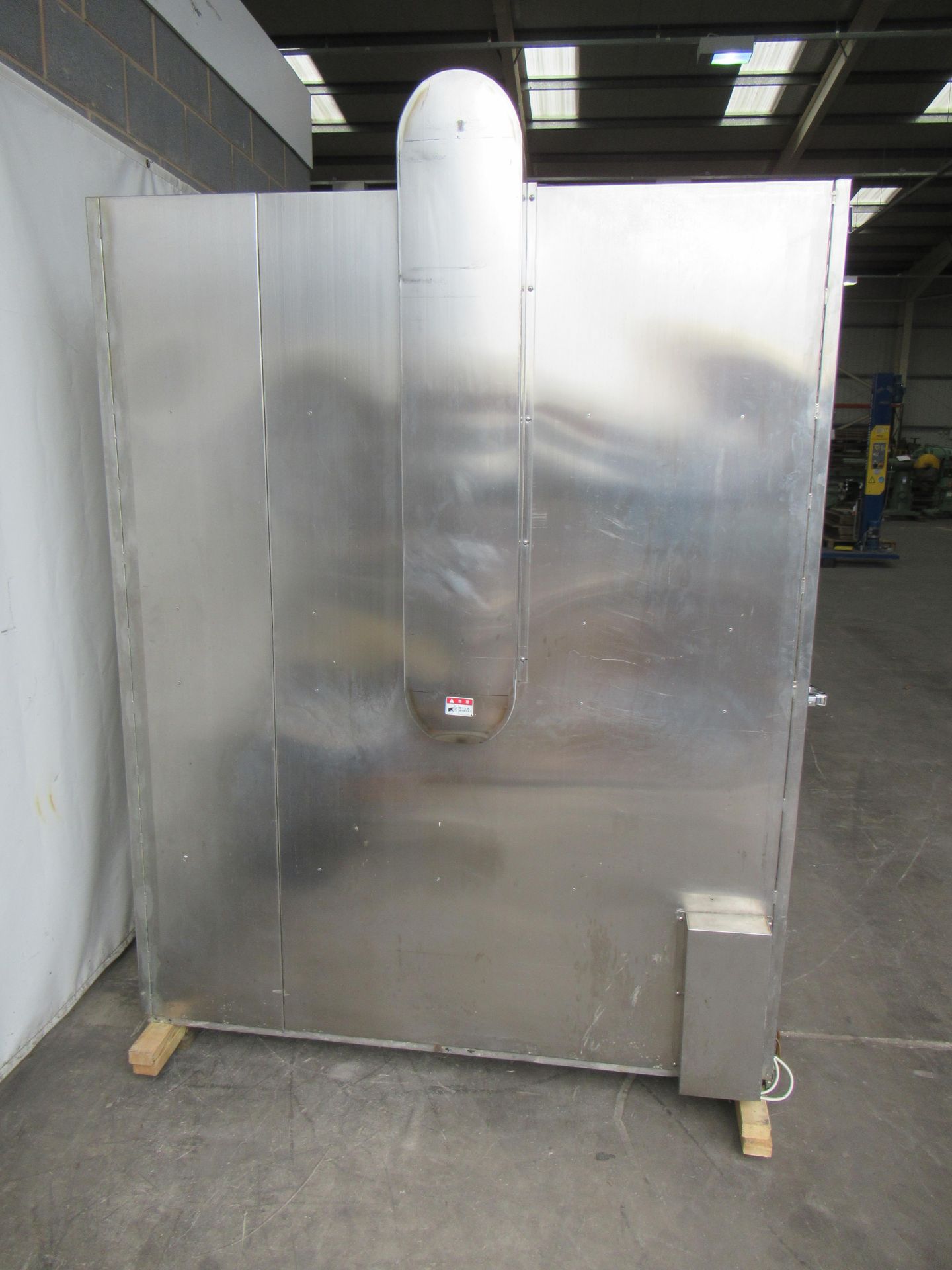 Tsung Hsing 'box type dryer' commercial oven/dryer with two trollies, 415V, 50Hz - Image 4 of 7