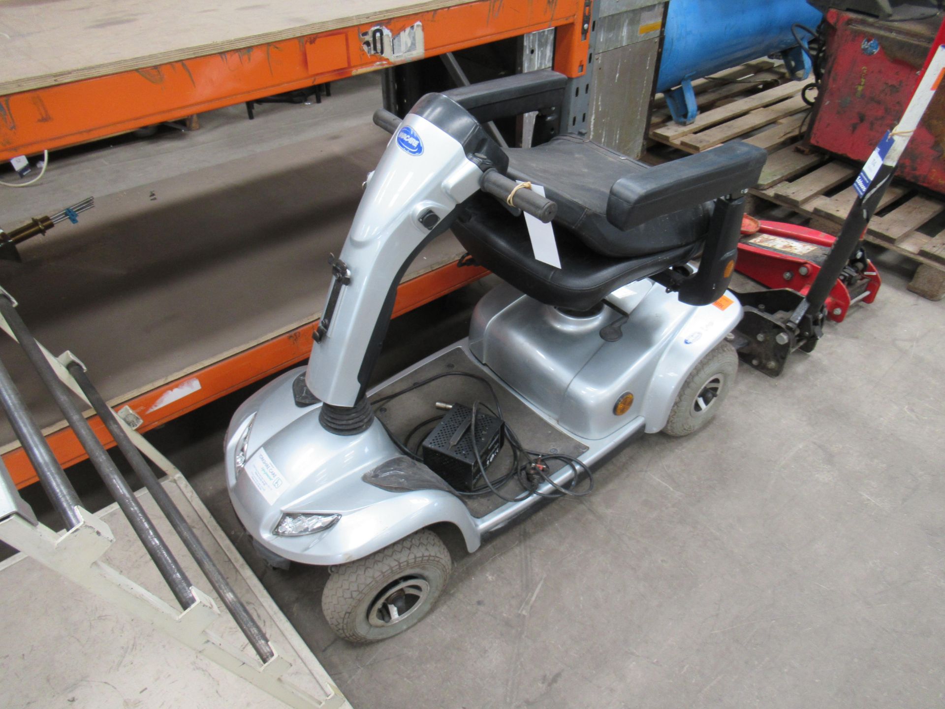 An Invacare Leo mobility scooter (untested) - Image 2 of 8