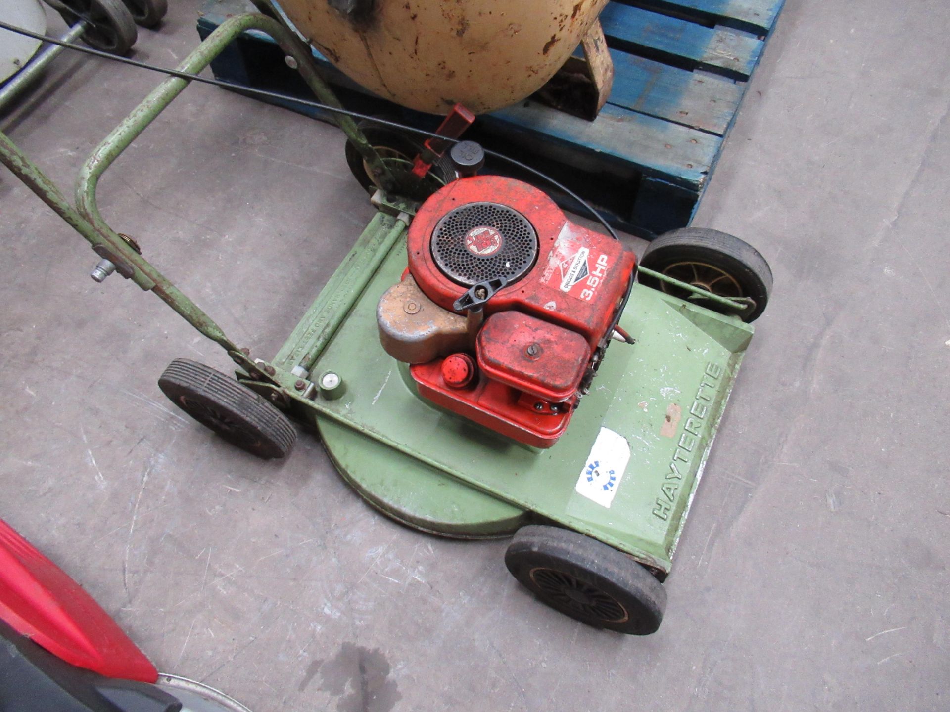 A Hayterette mower - Image 2 of 2