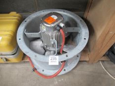 Extraction fan (40cm diameter)