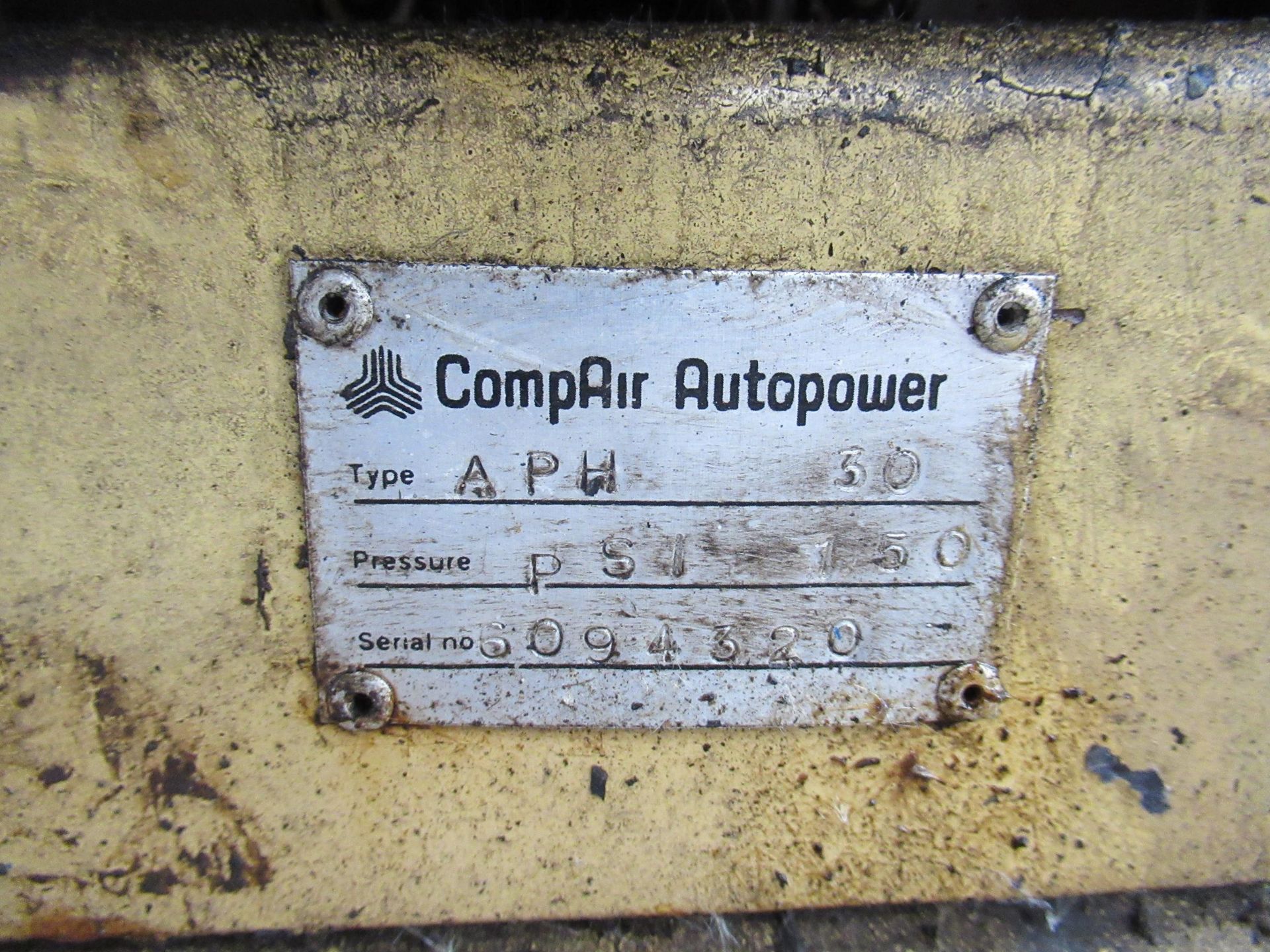 CompAir Autopower Compressor 3PH. Please note there is a £15 Plus VAT Lift Out Fee on this lot - Image 4 of 4