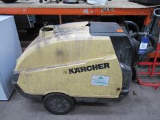 A Karcher diesel, 240V steam cleaner (spares/repairs) no lance
