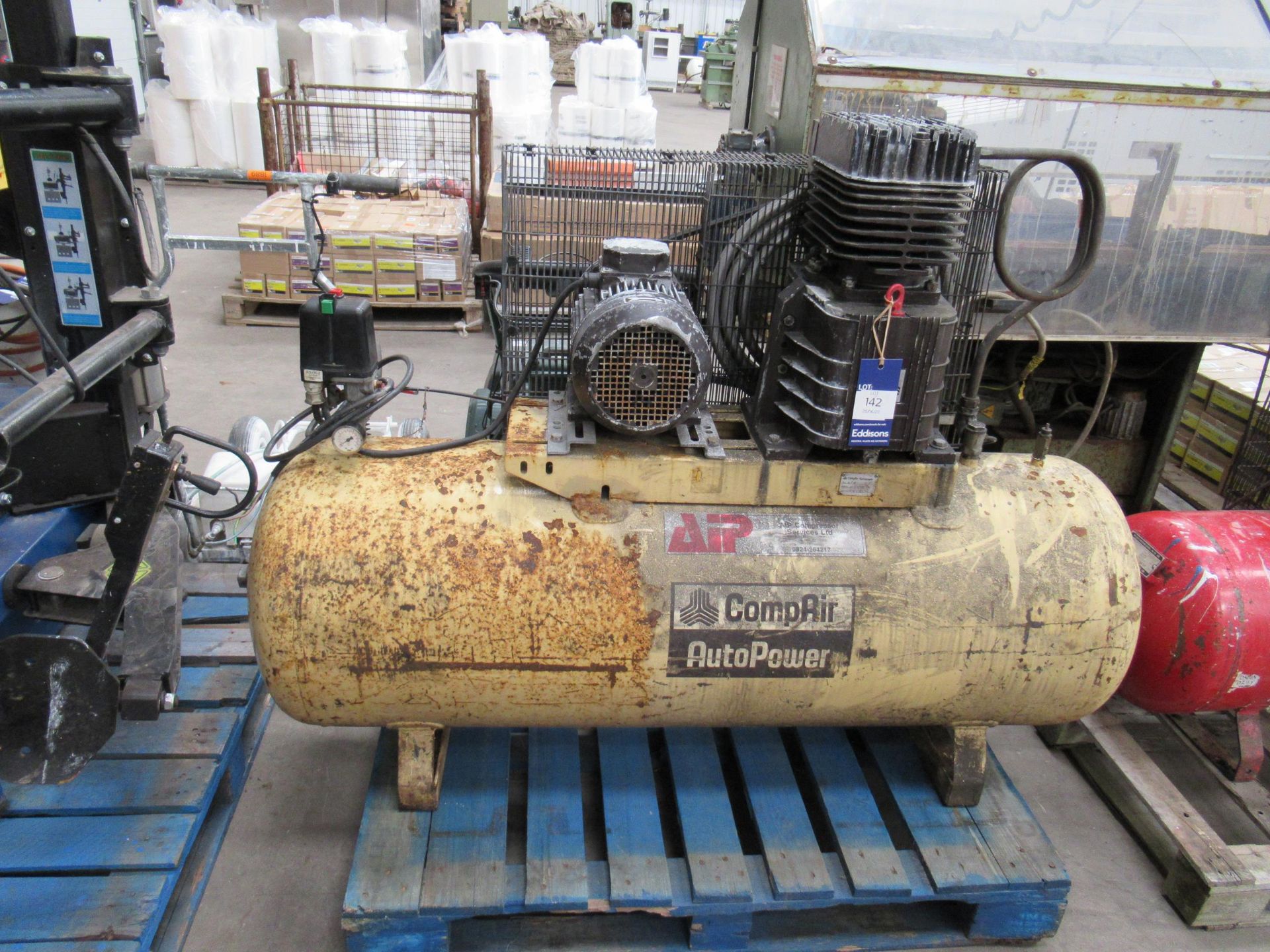 CompAir Autopower Compressor 3PH. Please note there is a £15 Plus VAT Lift Out Fee on this lot