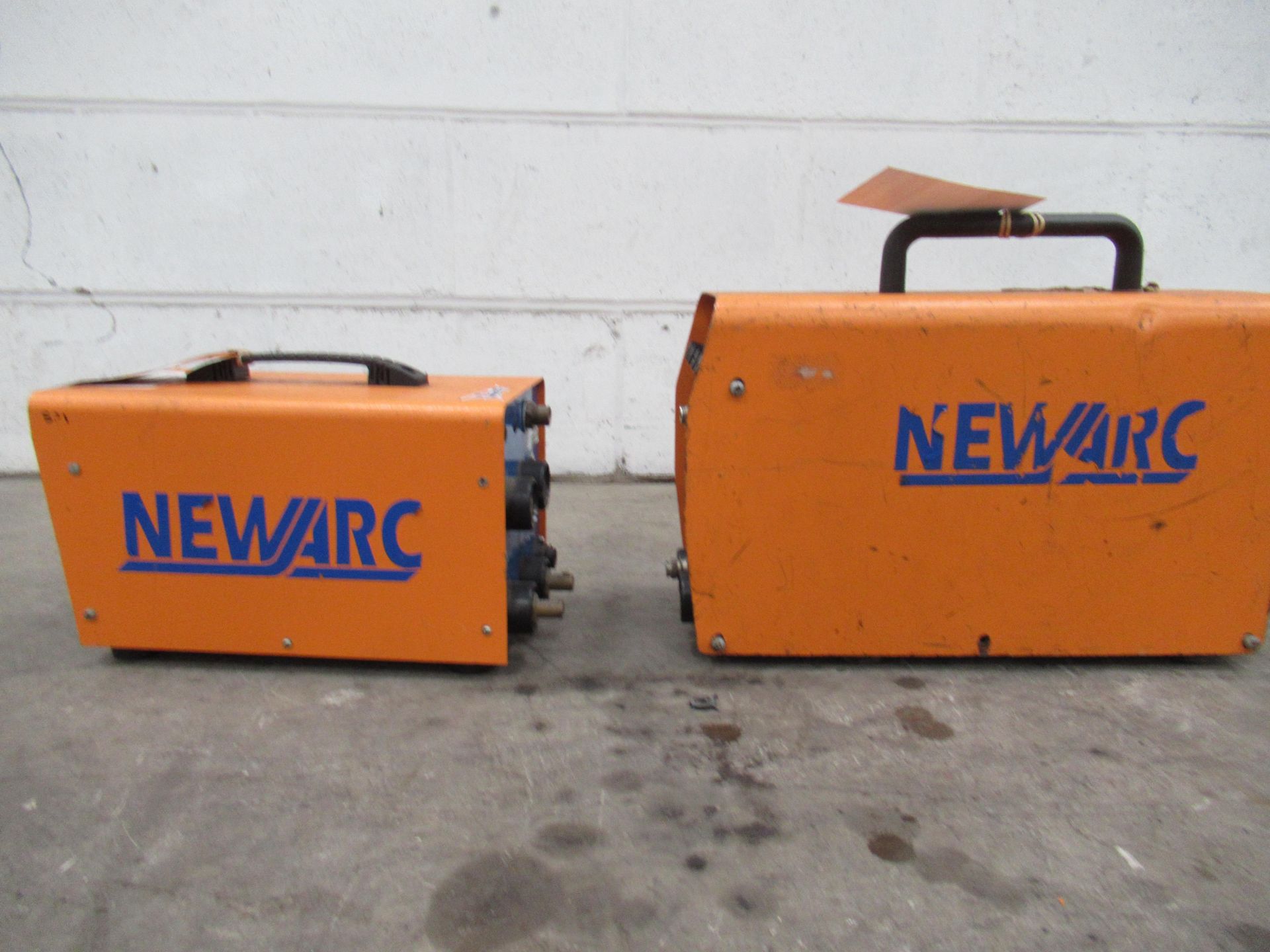Newarc Viper 25005 tig welder with Newarc tig300 tig control - Image 2 of 8