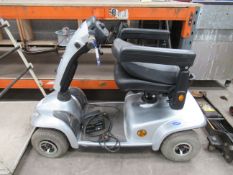 An Invacare Leo mobility scooter (untested)