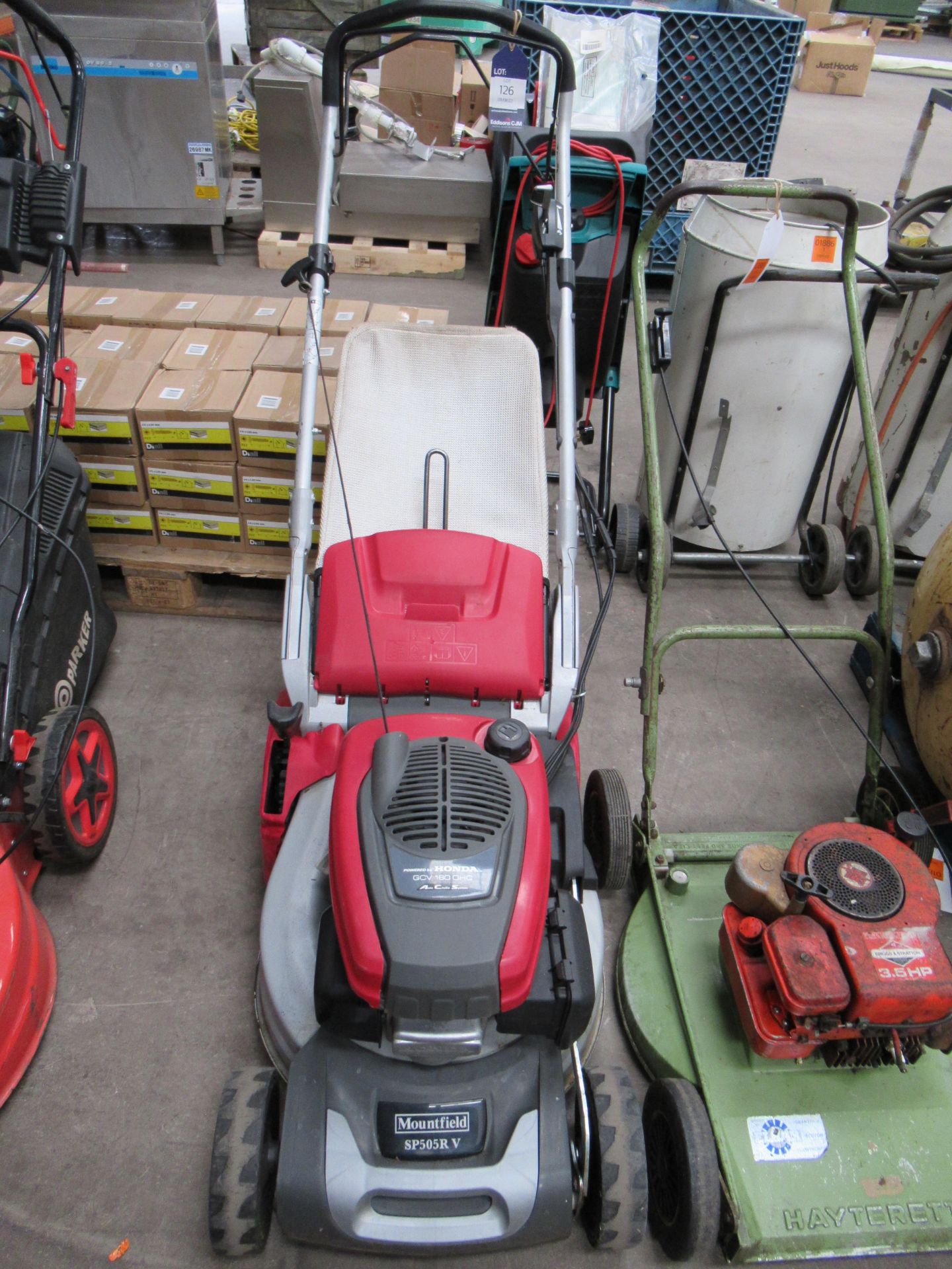 A Mountfield SP5050-R mower