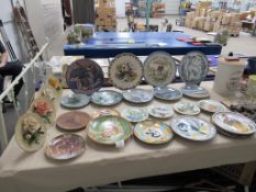 Selection of Decorative Ceramic Plates