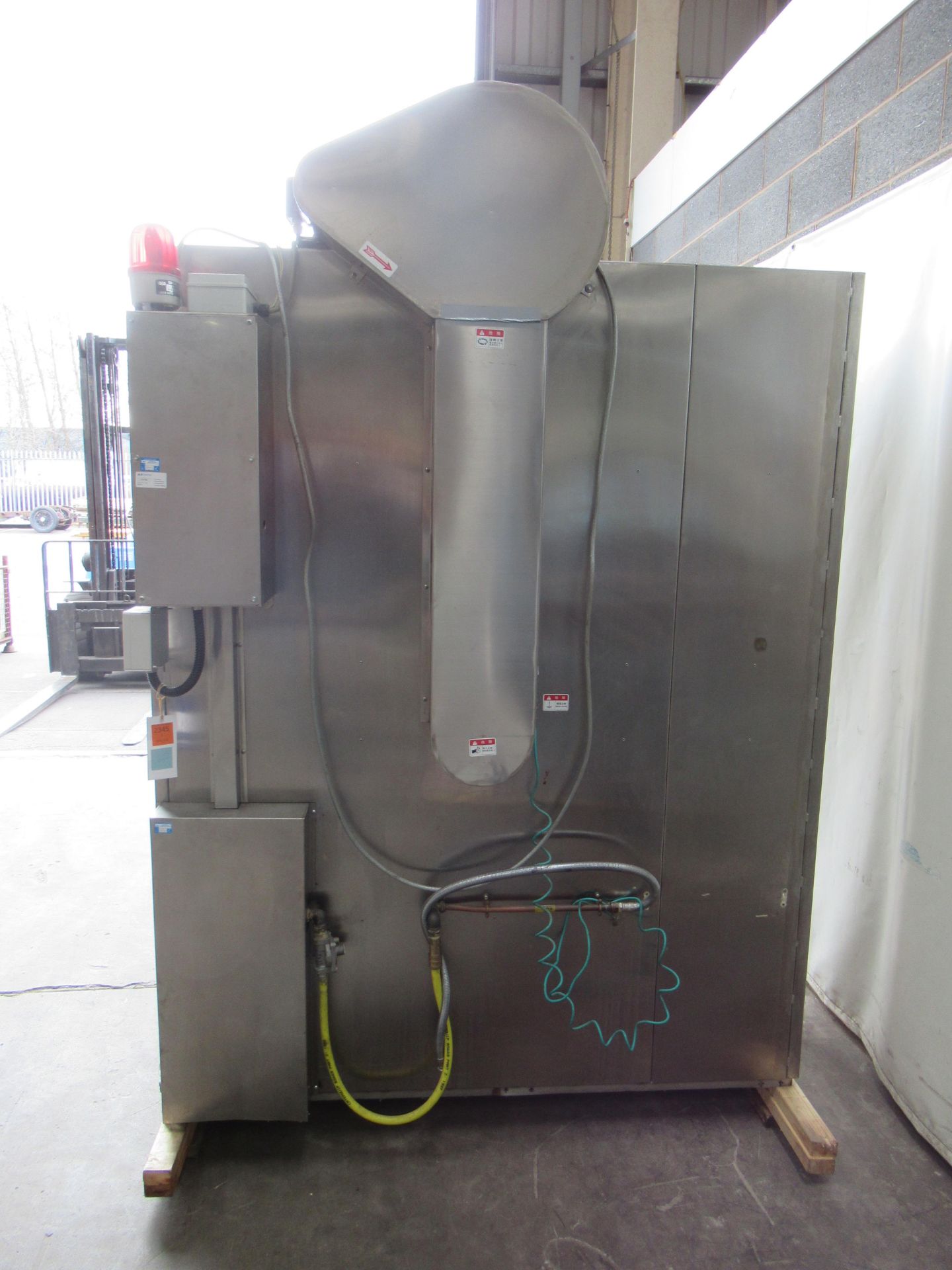 Tsung Hsing 'box type dryer' commercial oven/dryer with two trollies, 415V, 50Hz - Image 6 of 7