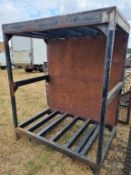 Heavy Duty Stillage W1500 X D1000 X H1800. Please note this lot is located in Hemswell, Lincolnshire