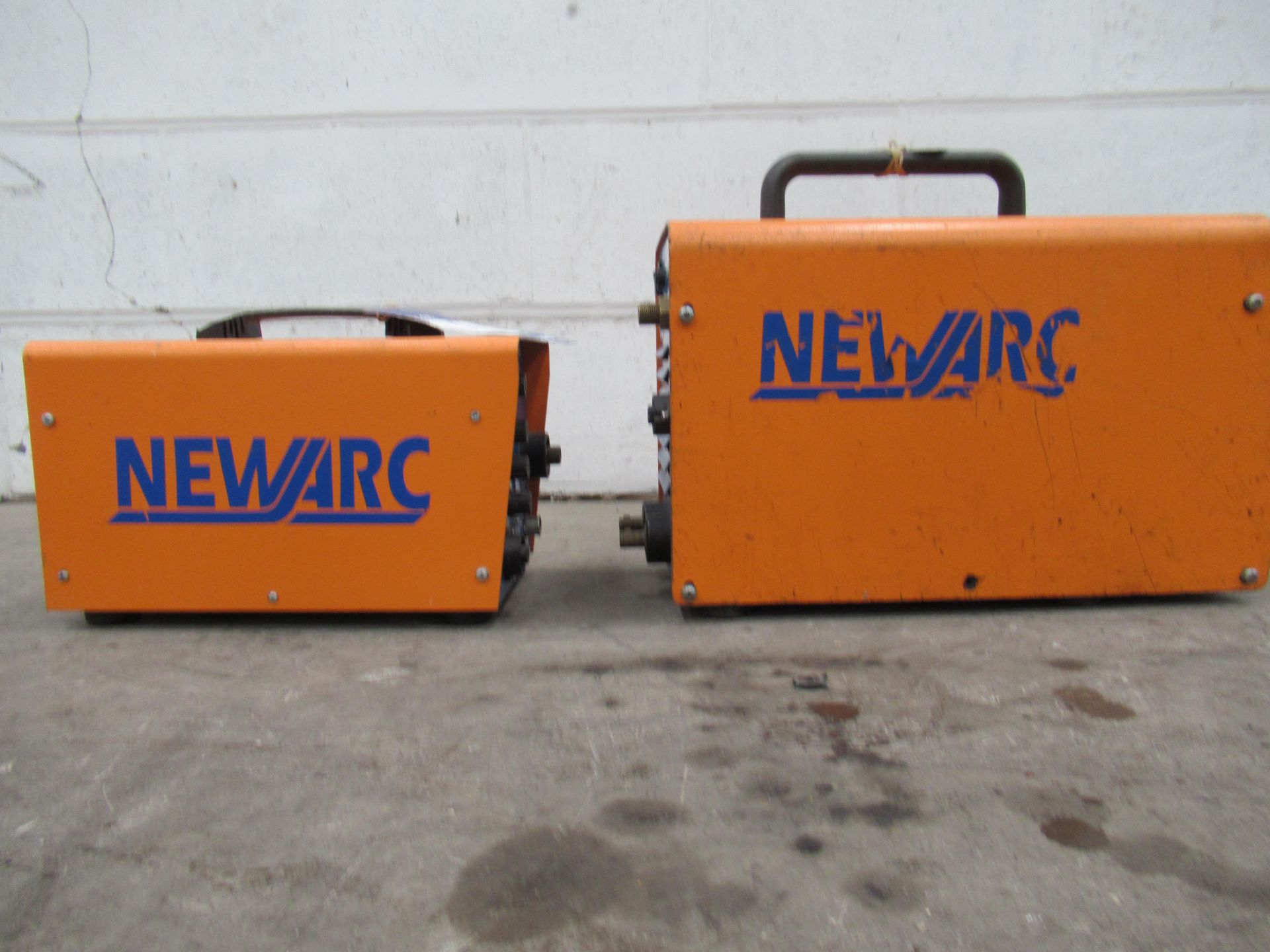 Newarc Viper 25005 tig welder with Newarc tig300 tig control - Image 4 of 8