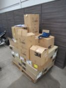 Pallet of 3m Facemasks, Respirator Carry Cases (Boxed & Unused)