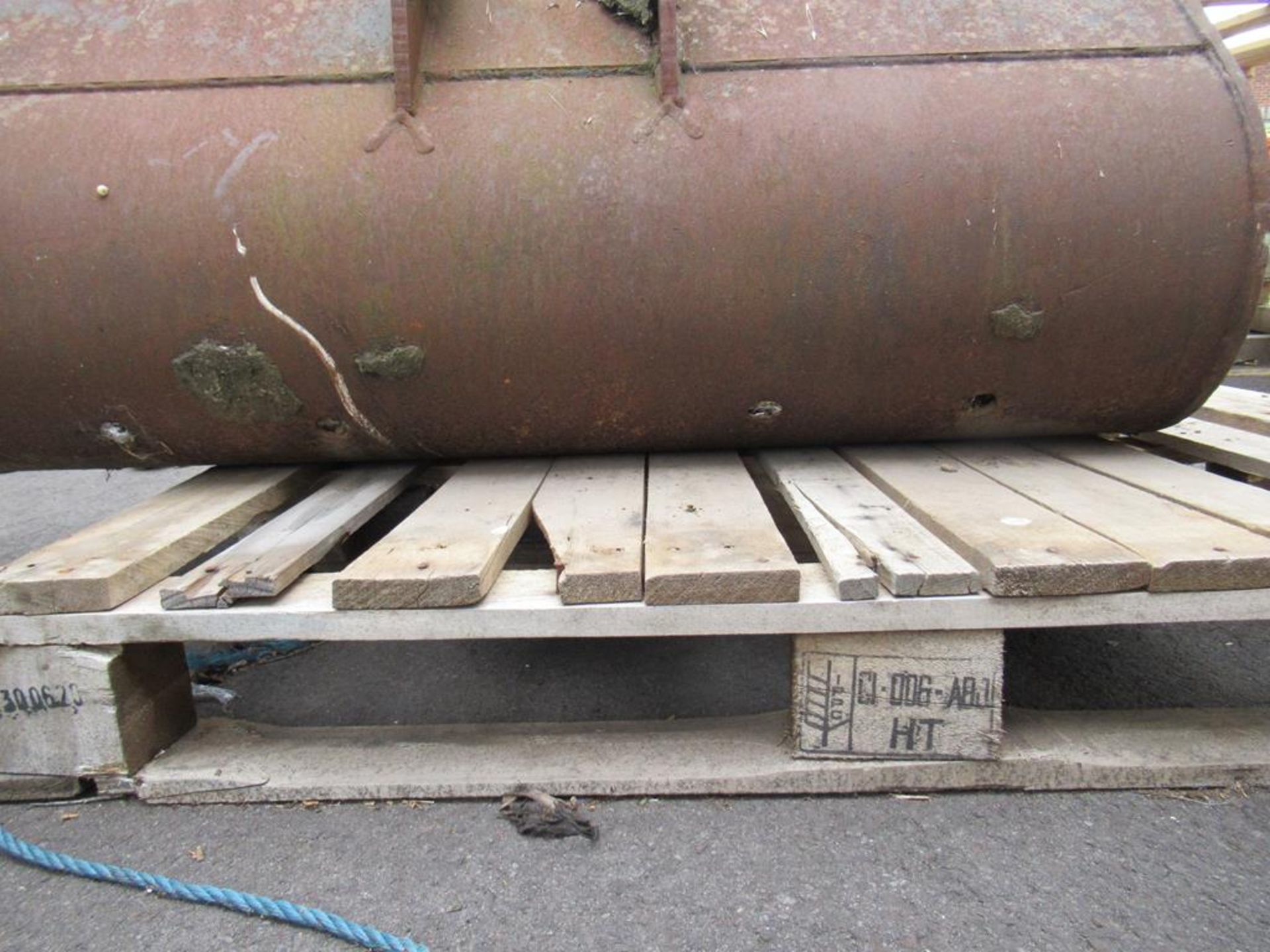 A Dyking/Ditching Bucket. Width 1170mm. Pin Width 35mm. Please note there is a £10 + VAT Lift Out Fe - Image 4 of 5