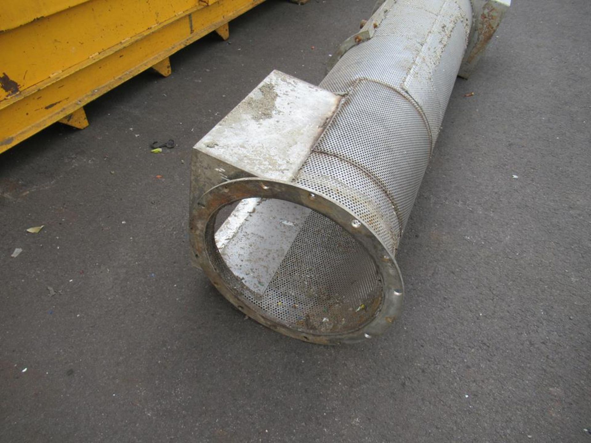 A S/Steel Mesh Tube Sleeve/Filter. Please note there is a £5 + VAT Lift Out Fee on this Lot - Image 3 of 6