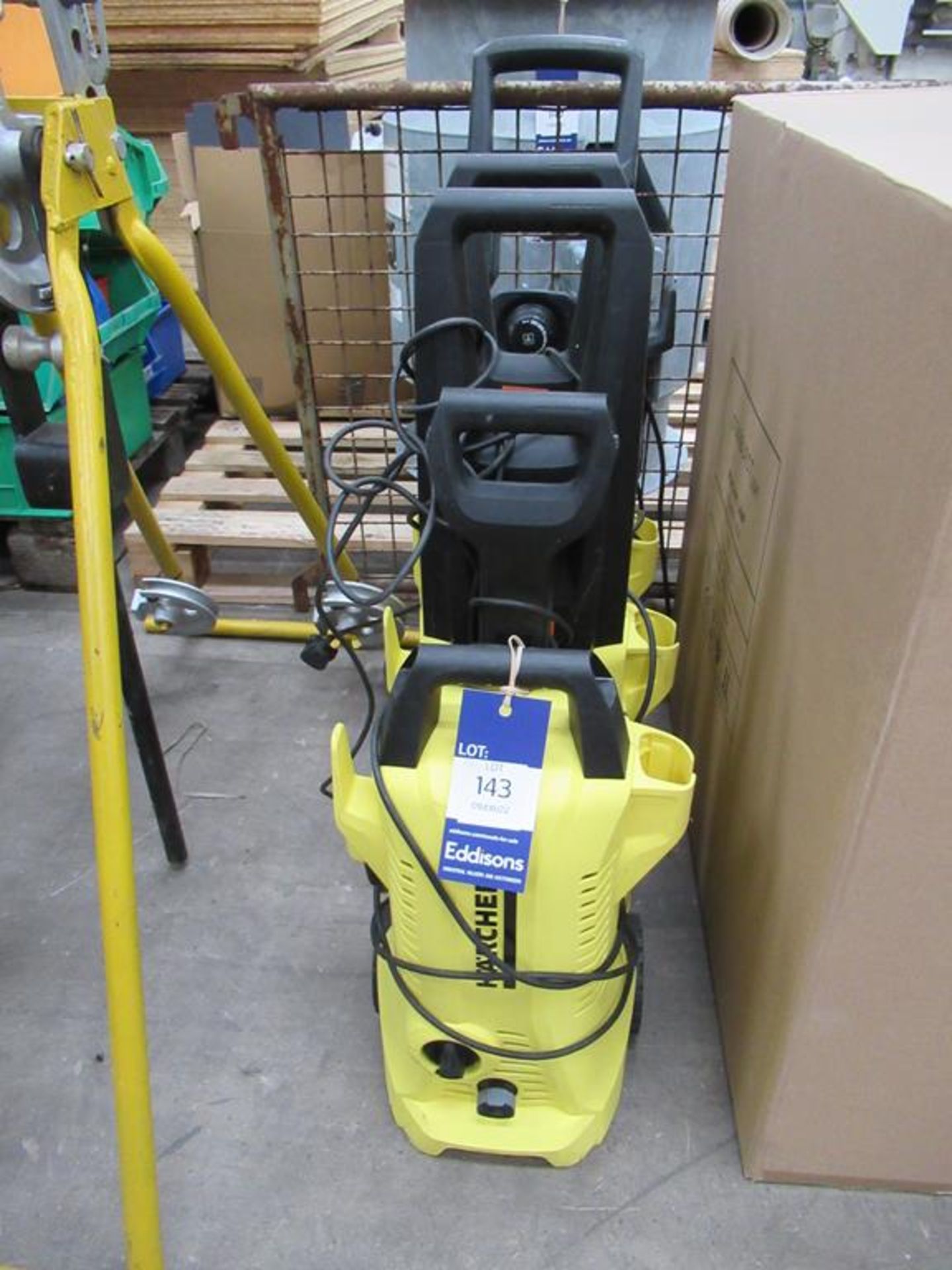 4x Karcher pressure washers, no lances (spares/repairs)