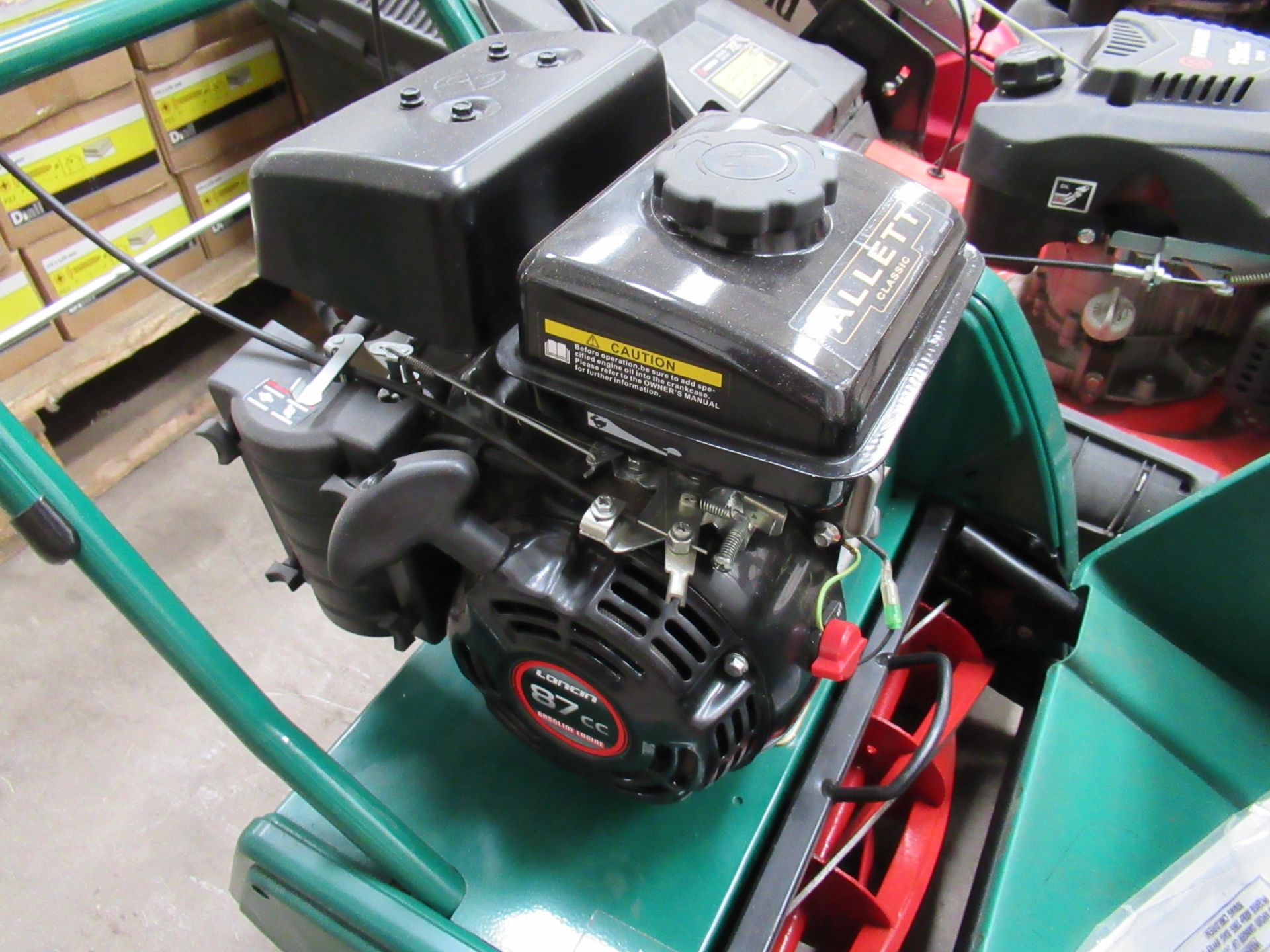 An Allett 14L cylinder mower - Image 3 of 3