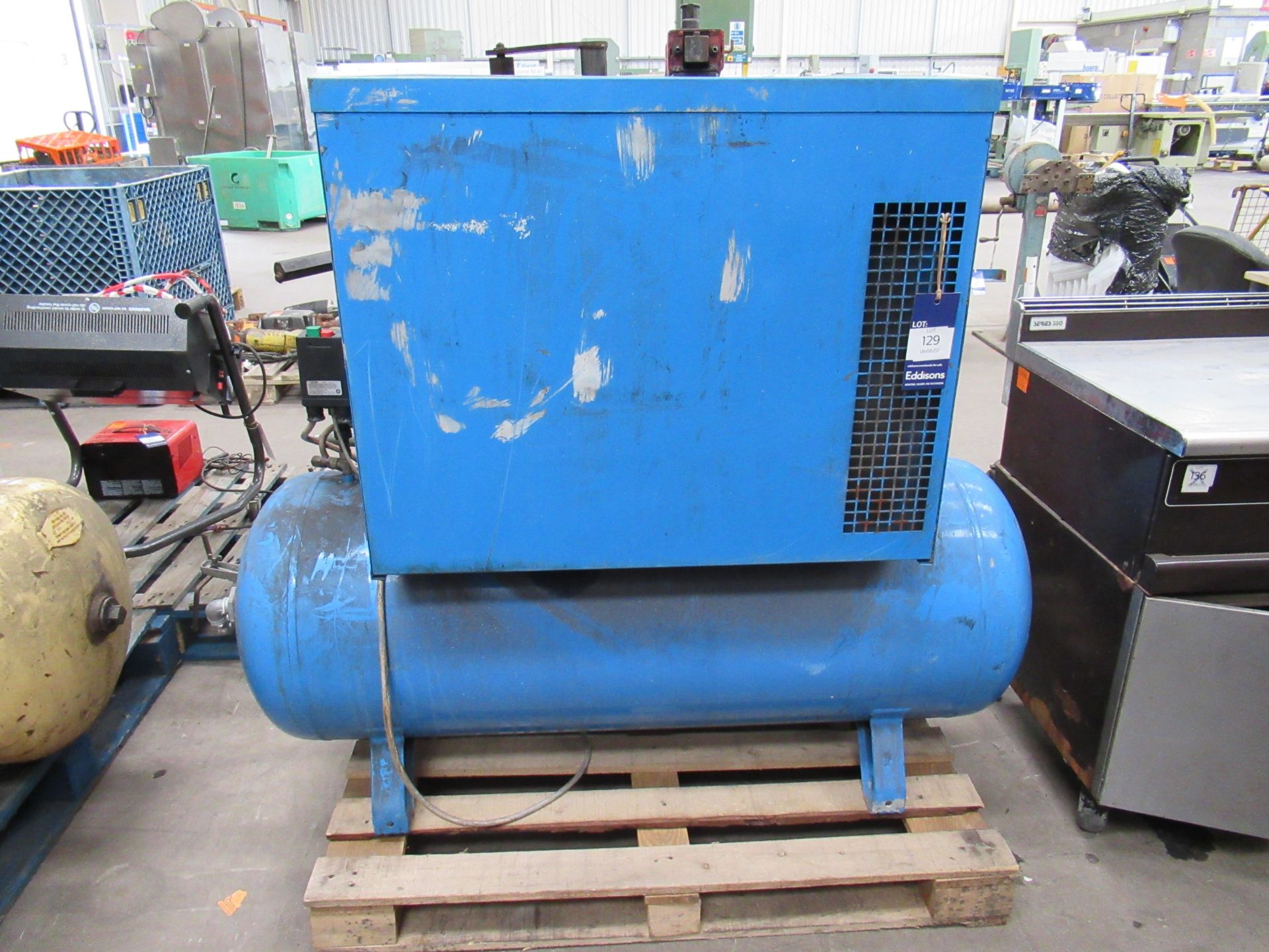 A Shamal Prosil 400V compressor, YOM 2005 "untested"