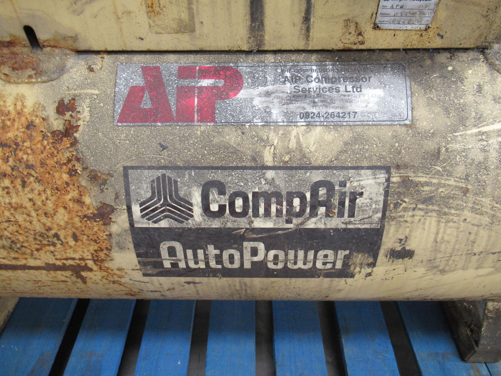 CompAir Autopower Compressor 3PH. Please note there is a £15 Plus VAT Lift Out Fee on this lot - Image 2 of 4