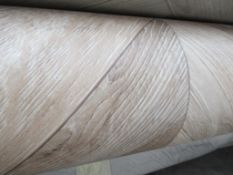 Roll of Vinyl Flooring 4 x 2.5m. Please note this lot is Buyer to Remove.
