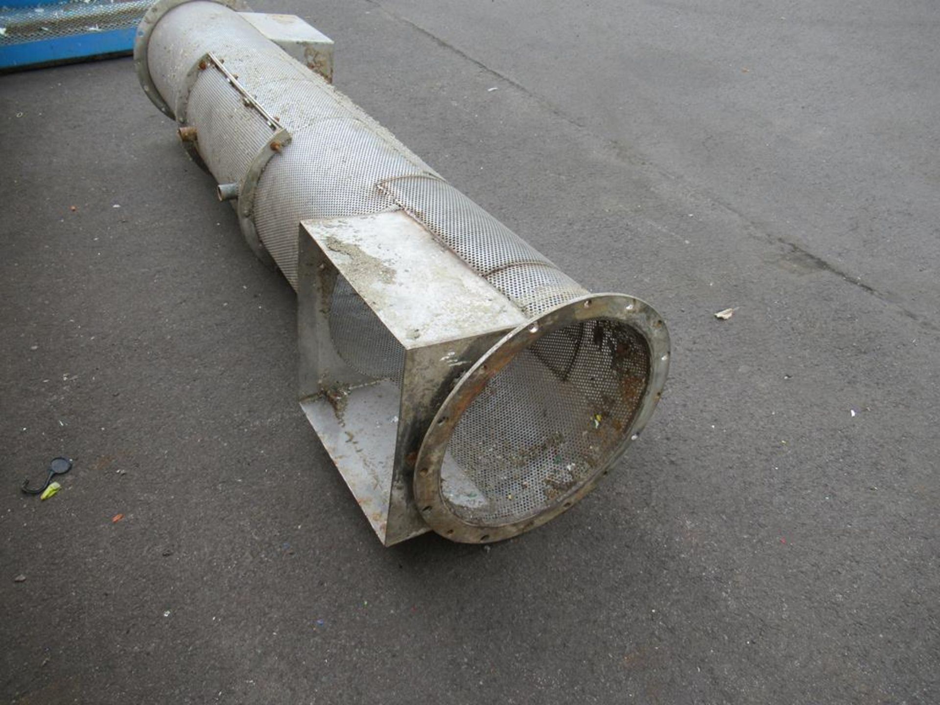 A S/Steel Mesh Tube Sleeve/Filter. Please note there is a £5 + VAT Lift Out Fee on this Lot - Image 4 of 6