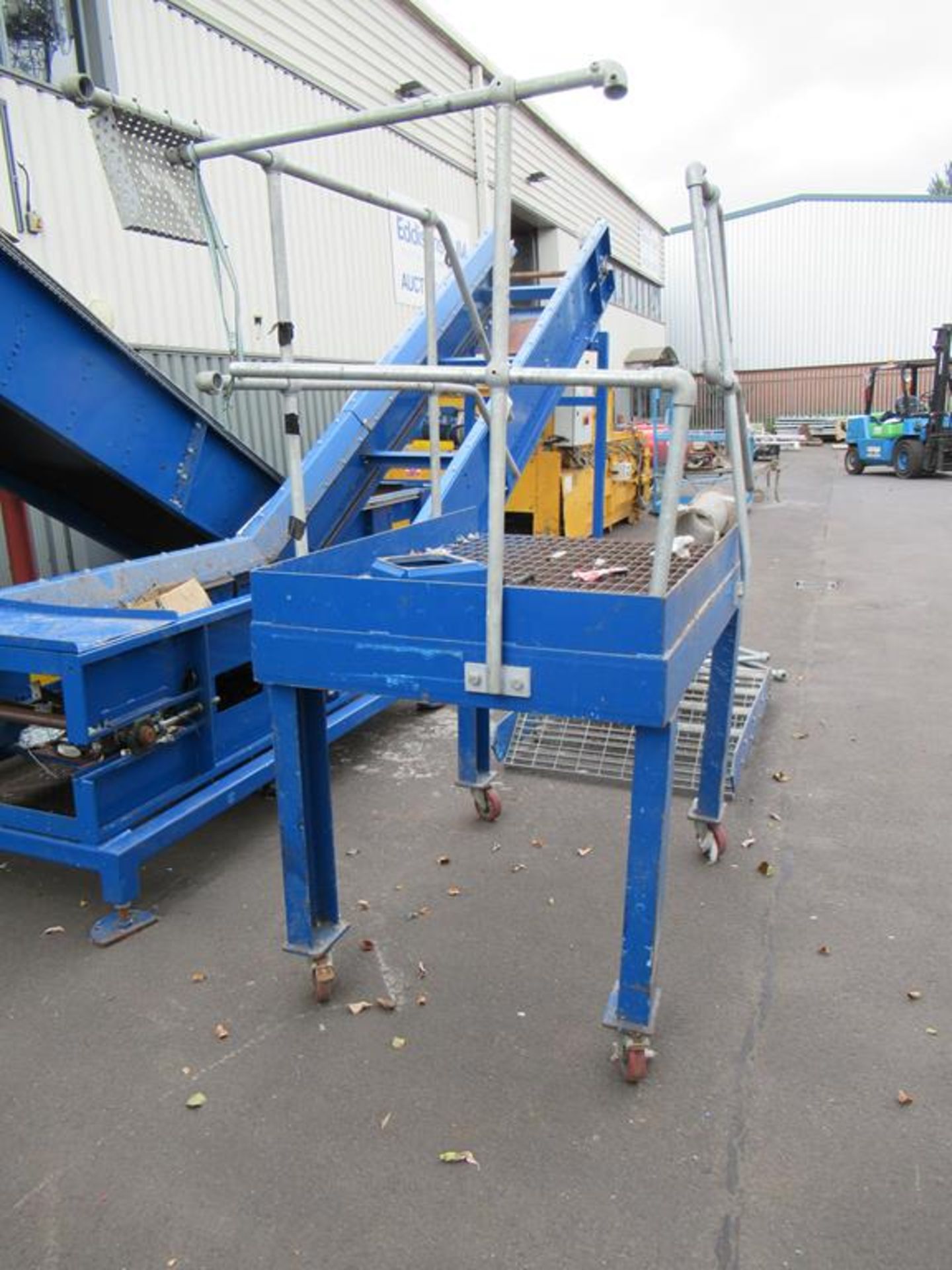 A Heavy Duty Work Platform. Part Dismantled. Working Height 1120mm - Image 3 of 6