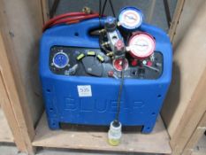 Blue-R oil free recovery station 110V