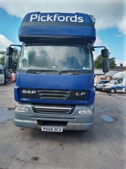 DAF LF FA55.220 18t Pantechnicon Day Cab Euro4 (2008)