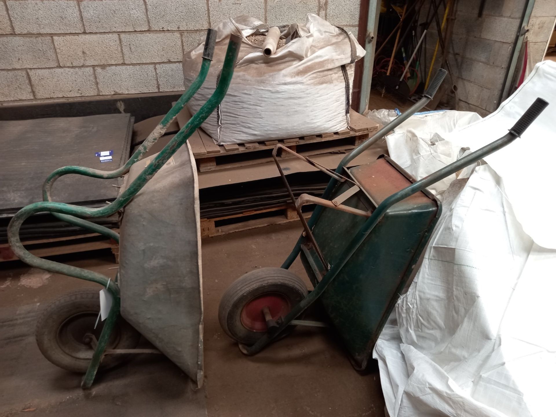 2 x Wheel Barrows - Image 4 of 5