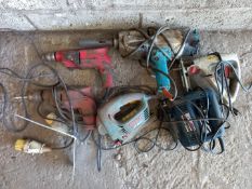 6 x Various Electric Hand Tools