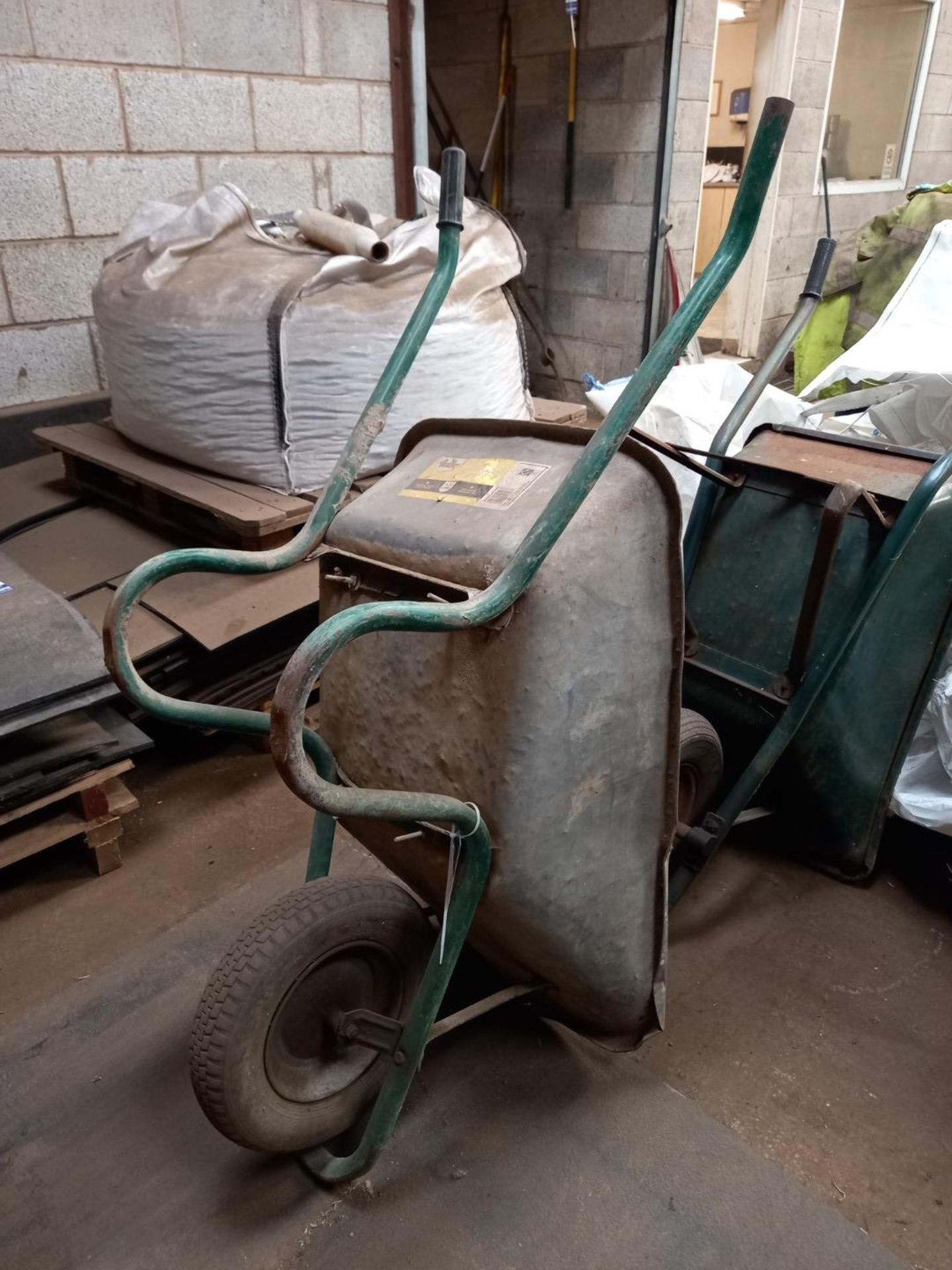 2 x Wheel Barrows - Image 2 of 5