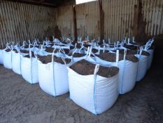 30 x 1000kg Screened Top Soil