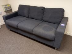 Upholstered 3-Seater Sofa