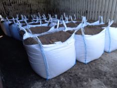 18 x 1000kg Screened Top Soil